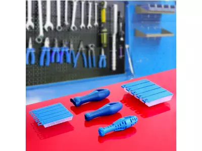 Werkzeuggriffe / Displays